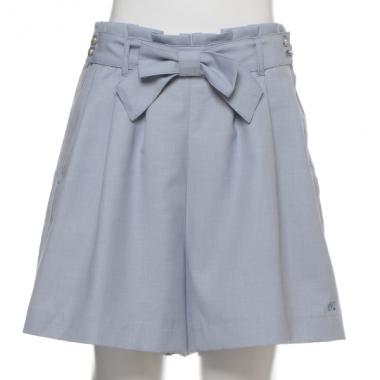 ウエストリボンキュロット