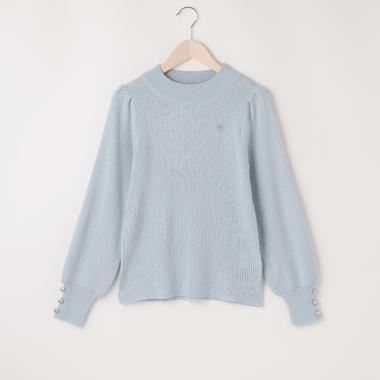 ハイネックニット