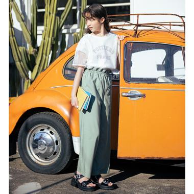 イージーワイドパンツ