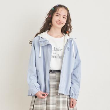 【撥水】3WAYマウンテンパーカ