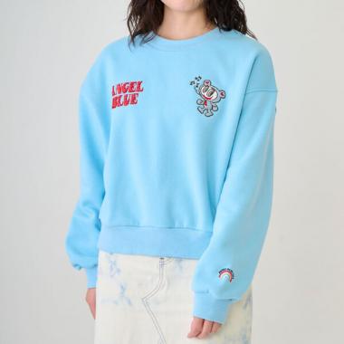 ナカムラくん サガラ刺しゅうトレーナー