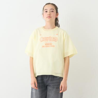 【ニコ☆プチ掲載】シアーニットTシャツセット