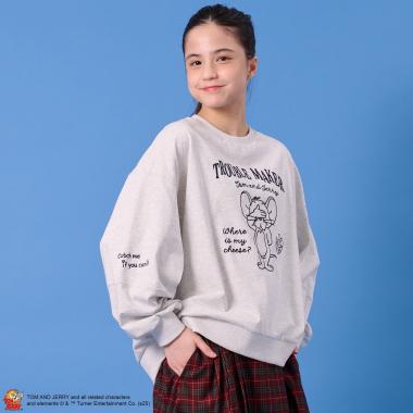 【TOM AND JERRY】アソート変形プルオーバー