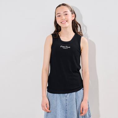 【接触冷感】【抗菌】カップつきタンクトップ