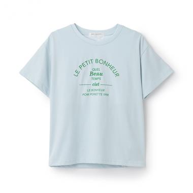 【接触冷感】【抗菌】カップつきロゴTシャツ