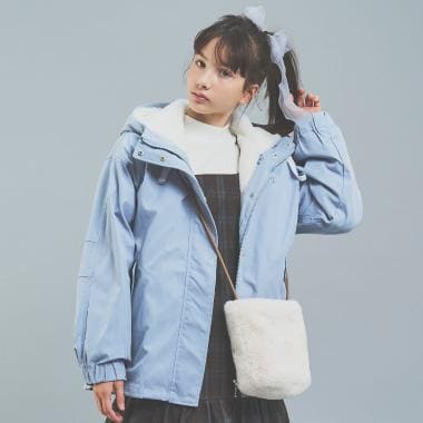 【はっ水】3WAYマウンテンパーカ