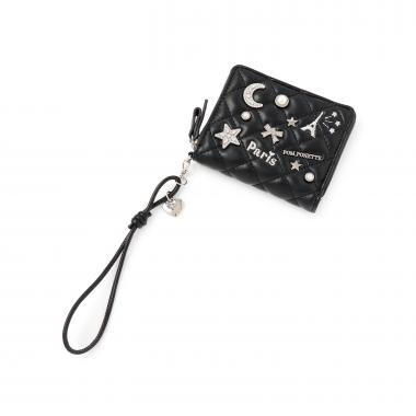 ビジューミニウォレット