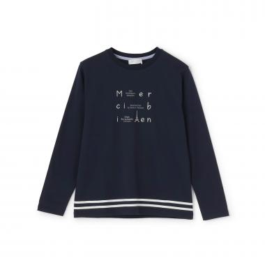 エッフェルロゴロングTシャツ