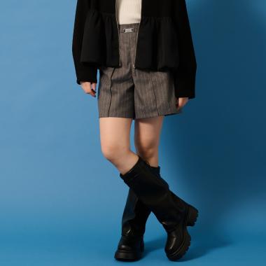 【130cmあり】レースポケットショートパンツ