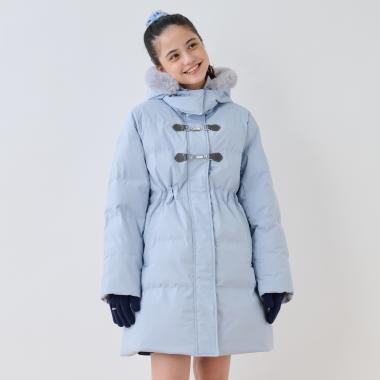 【130cmあり】【はっ水・家庭洗濯可】Aラインダウンコート