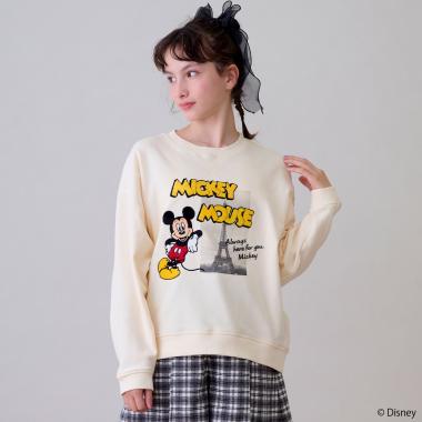 【130cmあり】【Disney】アソートトレーナー