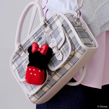 【Disney】くるるフェイクファーチャーム