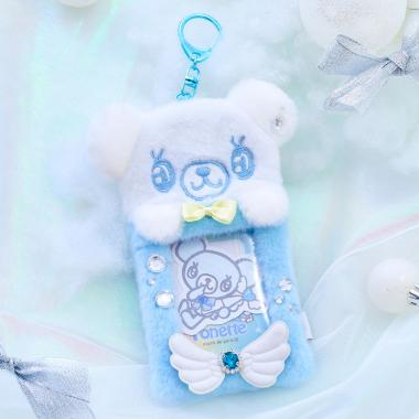 エンジェルミントくん キラキラカードケース