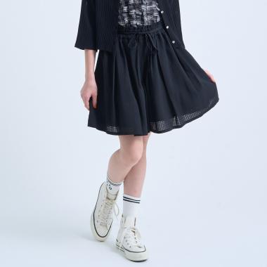 チェックキュロット