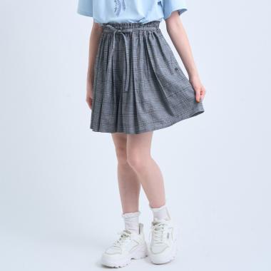 チェックキュロット