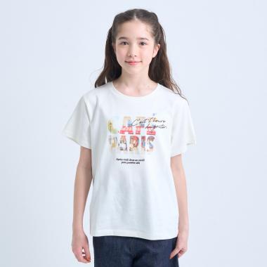 【UVカット・遮熱・接触冷感】転写ロゴTシャツ