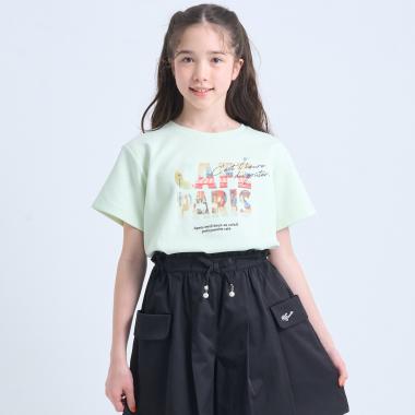 【UVカット・遮熱・接触冷感】転写ロゴTシャツ
