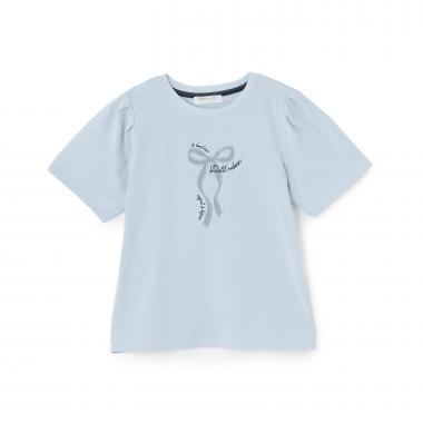 【130cmあり】【GOOD PRICE】【吸水速乾】リボンTシャツ