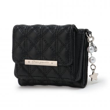 キルトデザインミニウォレット