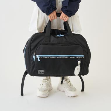 【撥水】3WAYボストンバッグ