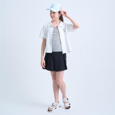 【SWIM】【UVカット】ジップアップコーデ3点セット