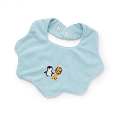 アニマル刺しゅうスカラップスタイ