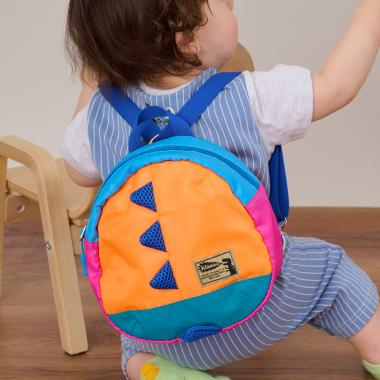 恐竜やらかしリュック型ポシェット