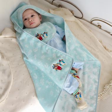 【コロボックル】おくるみタオル