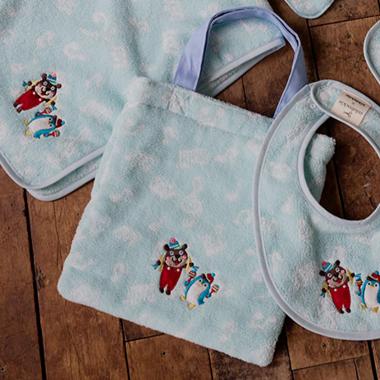 【コロボックル】タオルミニトートバッグ