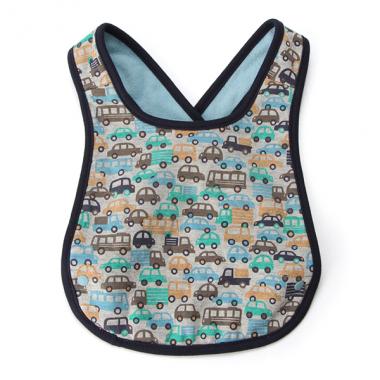 裏パイル 車総柄バッククロススタイ