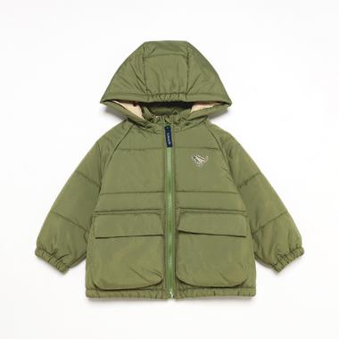 男児中わたブルゾン