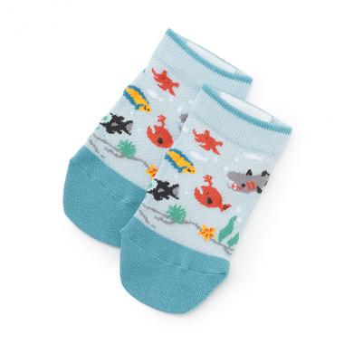 深海スニーカーインソックス