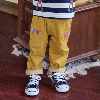 【コロボックル】ロング丈パンツ