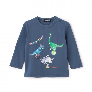 サーカスザウルス/恐竜長袖Tシャツ