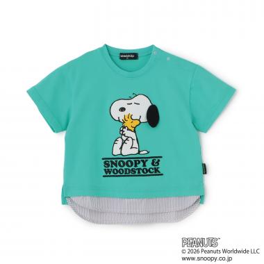 【PEANUTS】スヌーピー半袖Tシャツ