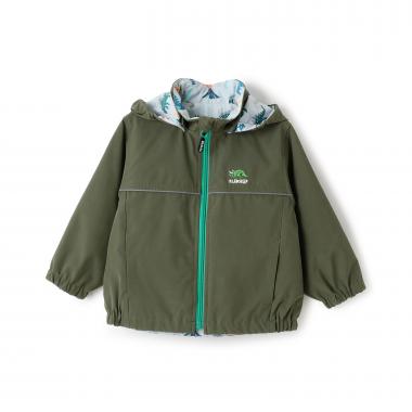 恐竜リバーシブルウィンドブレーカー