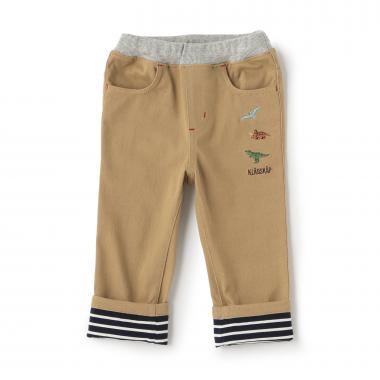ロング丈ストレートパンツ