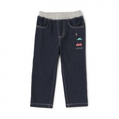 ロング丈ストレートパンツ