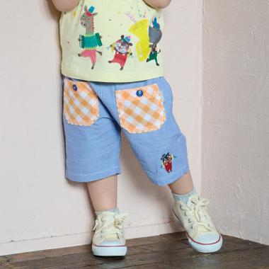 【コロボックル】5分丈パンツ