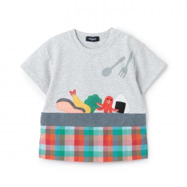 お弁当半袖Tシャツ