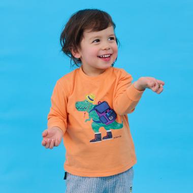 ピクニックザウルス長袖Tシャツ