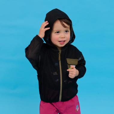 マルチポケットパーカ