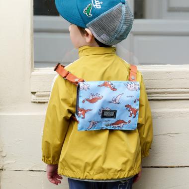 総柄暑さ対策バッグ