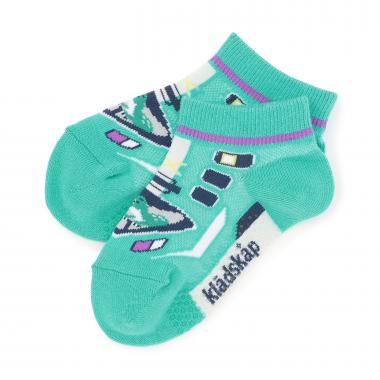 乗り物4種スニーカーインソックス