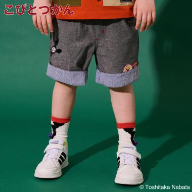 【4月29日発売予定】【こびとづかん】5分丈パンツ