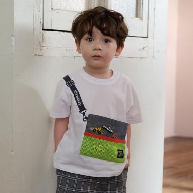サコッシュ風半袖Tシャツ