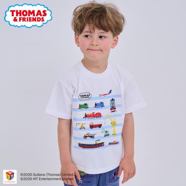 【トーマス】トーマスとなかまたち半袖Tシャツ