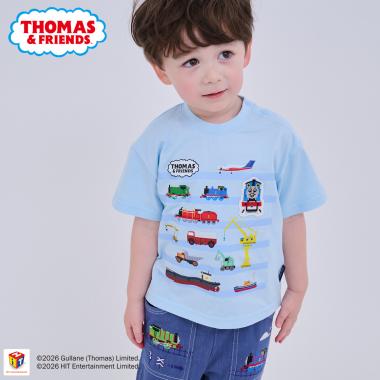 【トーマス】トーマスとなかまたち半袖Tシャツ