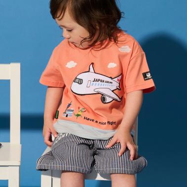 【JAL】ギミック半袖Tシャツ