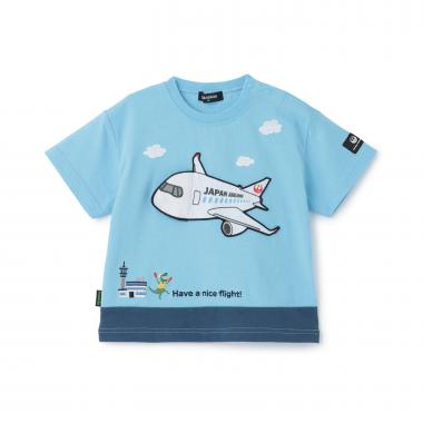 【JAL】ギミック半袖Tシャツ